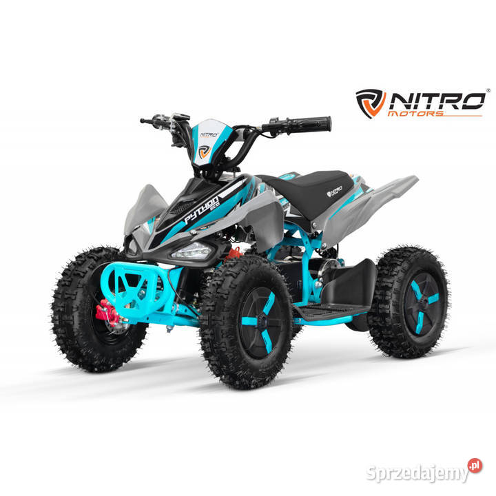 Python estart 49cc SPALINOWY MINI QUAD DZIECKA Lublin