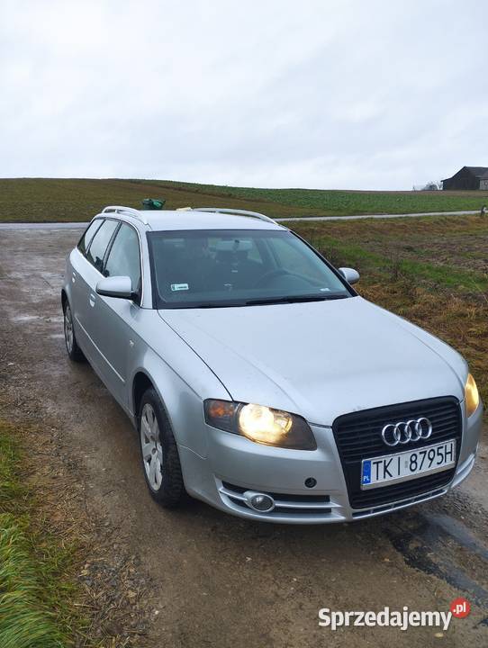 A4 b7 2005 140 lubelskie Nałęczów sprzedam