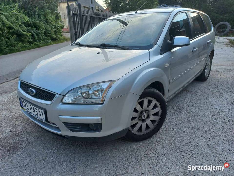 Ford Focus Mk 2 serwisowany utrzymany Kraków sprzedam
