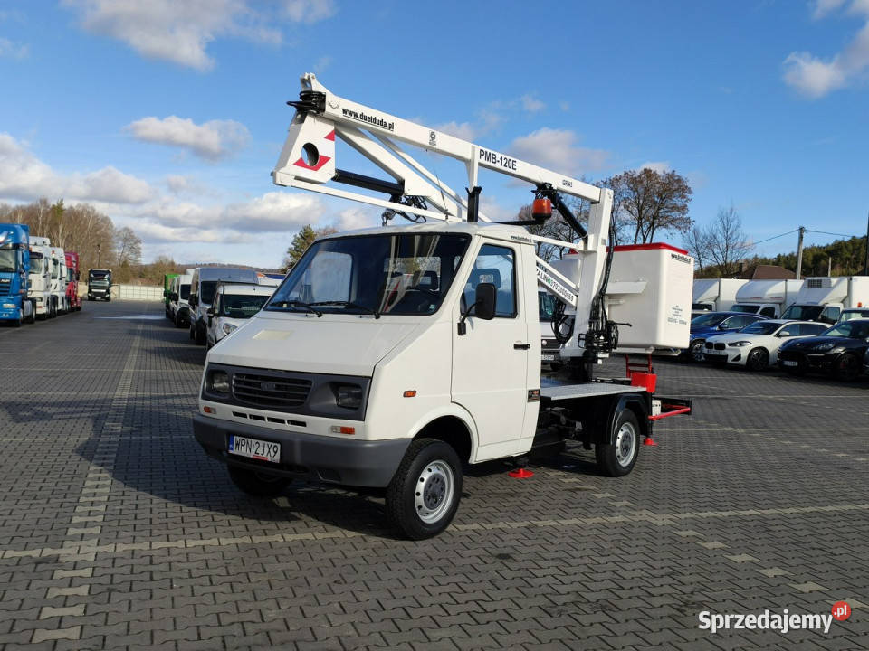 FS Lublin Lublin 0352 Diesel 70 Podnośnik świętokrzyskie Widełki sprzedam