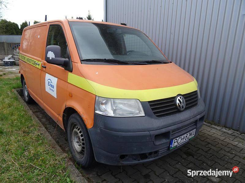 VOLKSWAGEN TRANSPORTER T5 4MOTION TDIMR03 E3 30T Warszawa