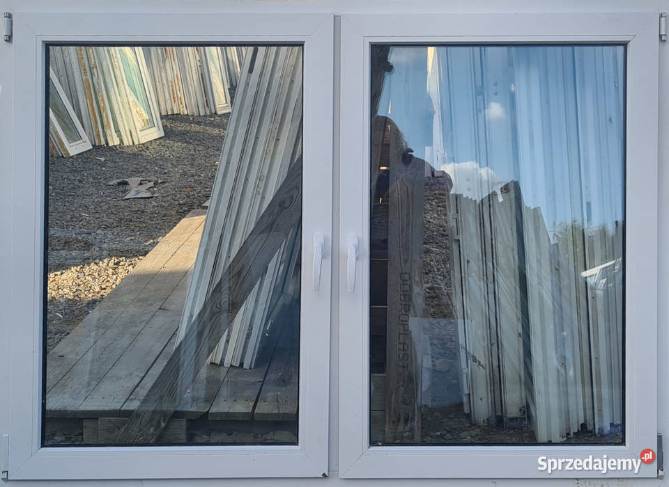 OKNA KacprzaK 174X125 OKNO Używane Plastikowe Siedlce