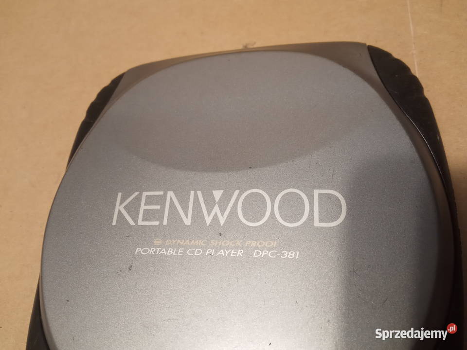 KENWOOD DPC381 Odtwarzacze CD i MD wielkopolskie Poznań sprzedam