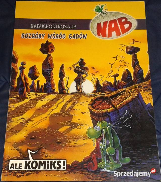 Nabuchodinozaur 3 Rozróby wśród gadów Herl miękka