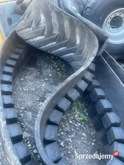 Claas lexion terra track gąsienice gumowe wielkopolskie