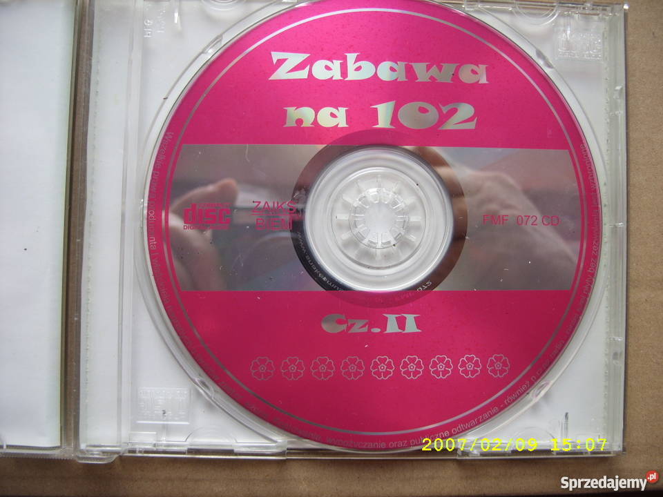 SkladankaCD ZABAWA NA 102 vol 2 Wołów