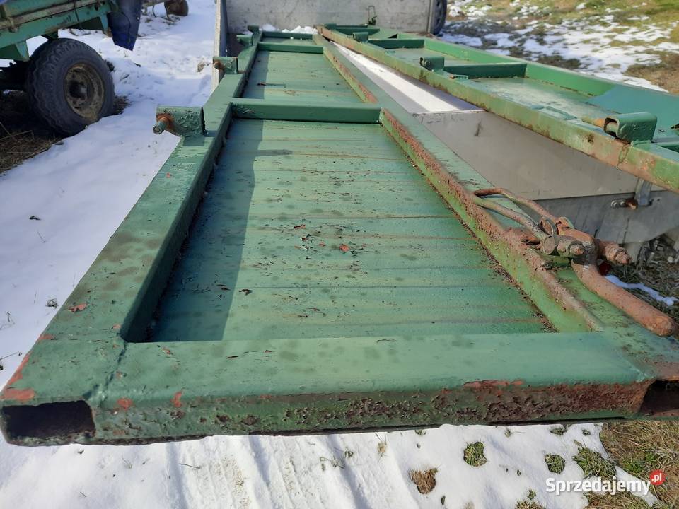 Okazja os rozrzutnika do przyczepy platformy Tuchów