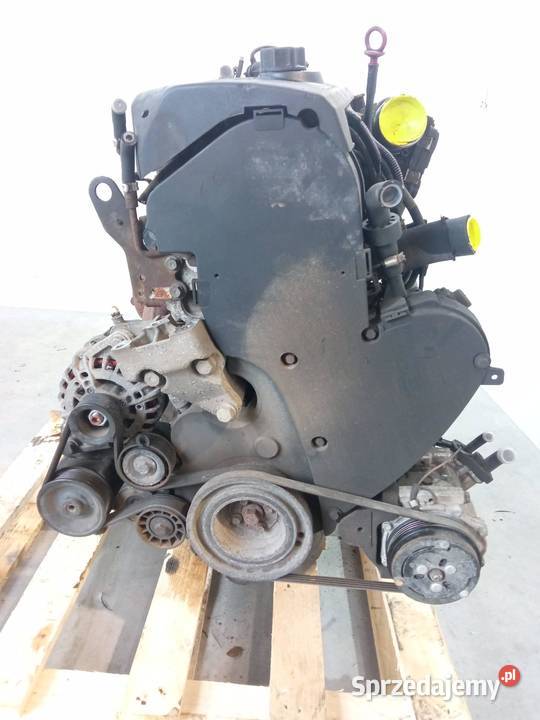 SILNIK KOMPLETNY DIESEL F1AE3481D 23 JTD Fiat sprzedam