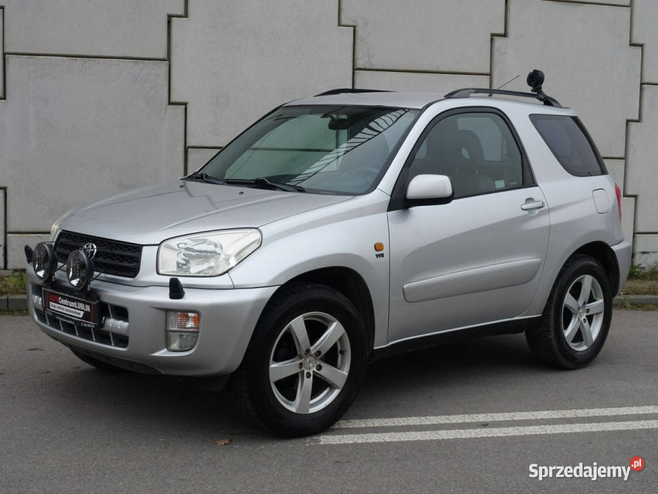 Toyota RAV4 18 VVTi 125Podgrzewane Lublin sprzedam