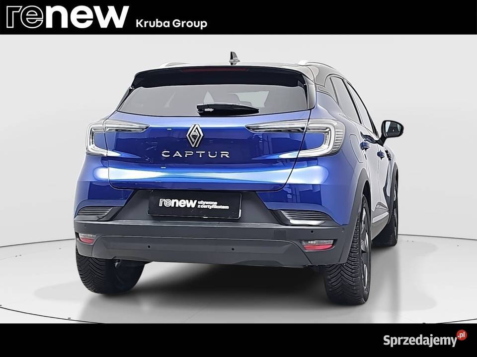 Captur 10 TCe Techno 2024RPakiet Winter Techno