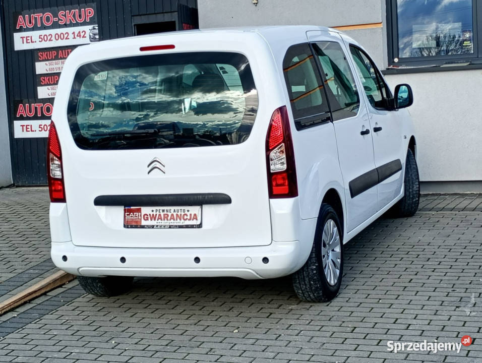Citroen Berlingo 5 osobowy28450 netto II tempomat śląskie Chełm Śląski