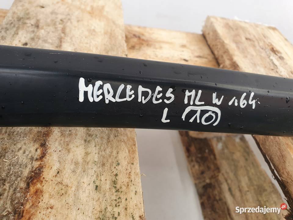 RELINGI DACHOWE Mercedes ML W164 KOMPLET LP osobowe Rudka sprzedam