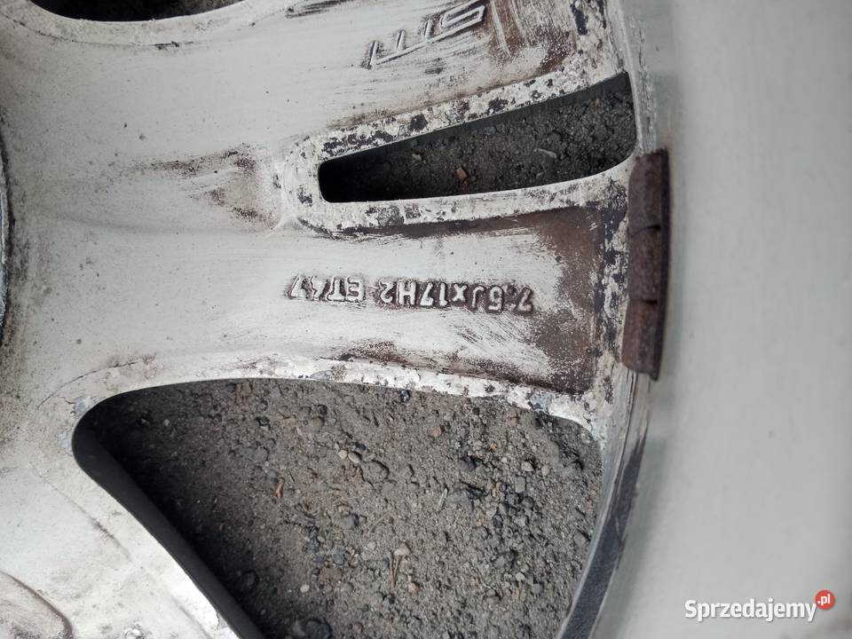 Koła zimowe Mercedes c klasa Piła sprzedam