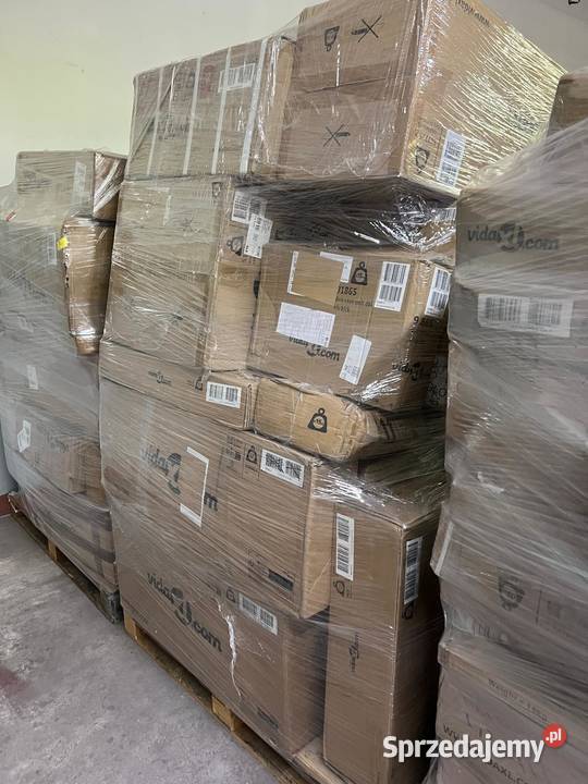 Palety zwrotów VidaXL meble ogród zwierzak sport łódzkie