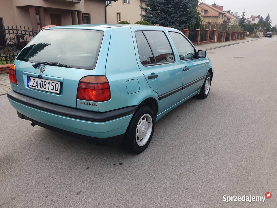 Volkswagen Golf III 3 19D Elszyberdach Oryginal nieuszkodzony
