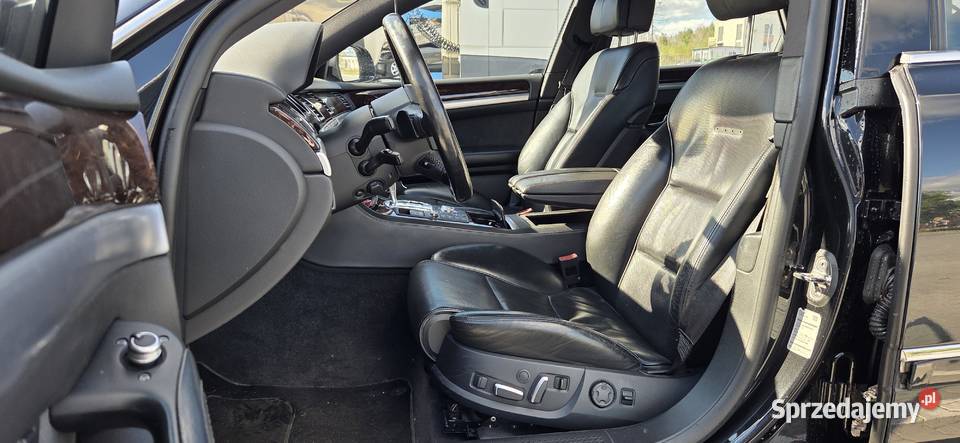 Audi A8 Audi A8 42 TDI DPF Quattro Bang Olufsen Katowice