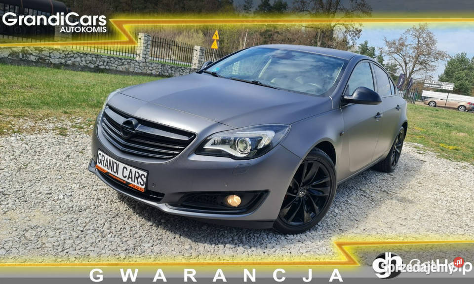 Opel Insignia 20 CDTi BiTurbo 195 LiftBack podgrzewane fotele świętokrzyskie