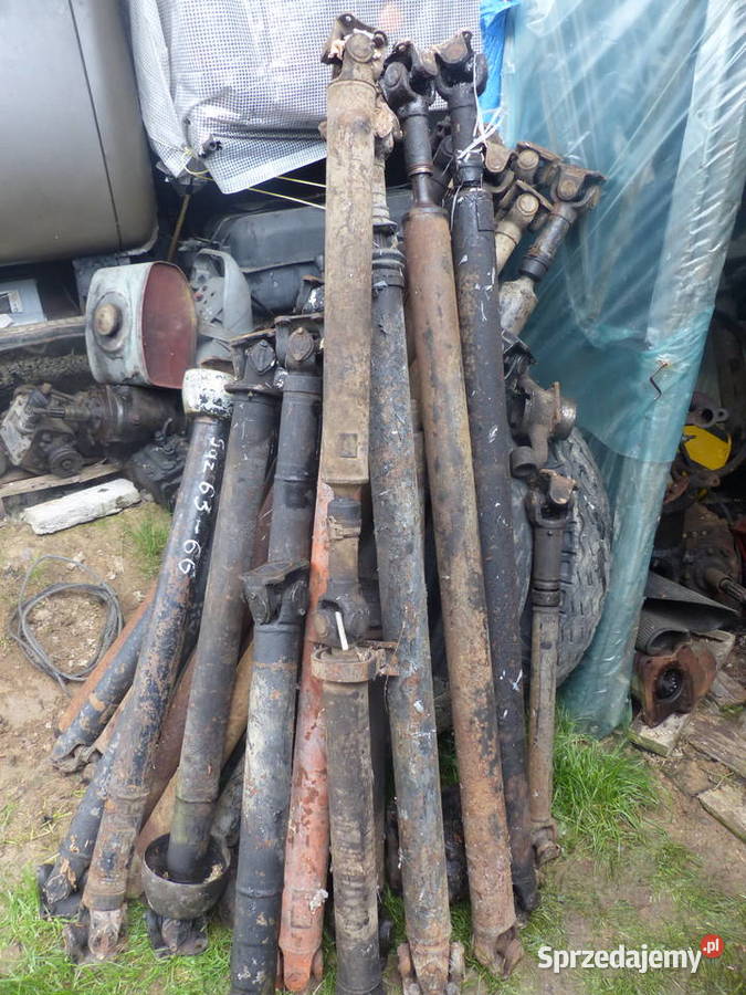 Most Żuk Nysa Tarpan Uaz Gaz 69 obudowa