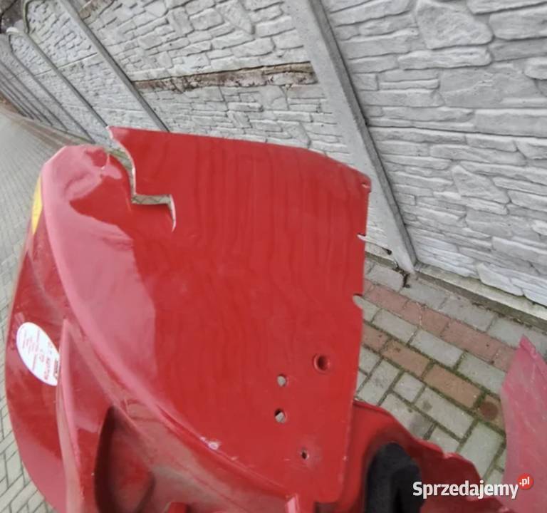 Blotnik tylni Case Farmall Holland