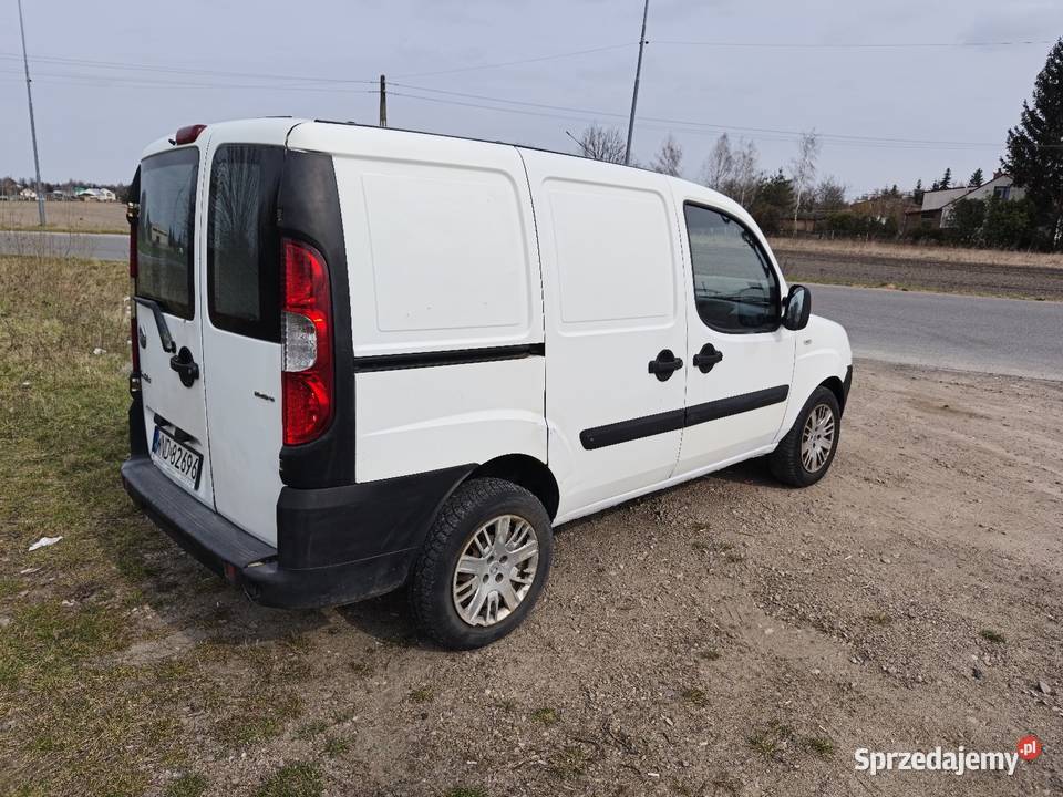 Fiat Doblo 13 Multijet 90 2007