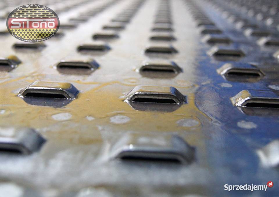 Perforacja antypoślizgowa lohr PRODUCENT