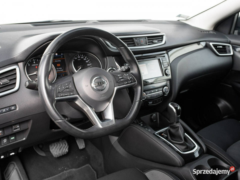 Nissan Qashqai WD4050P13 DIGT NConnecta DCT system Start-Stop