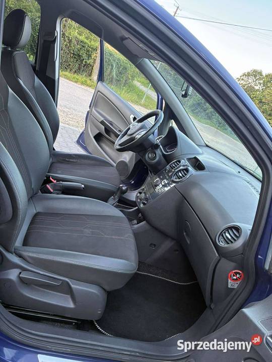 2012 OPEL CORSA D 14 16V 100 przyciemniane szyby Gostynin sprzedam