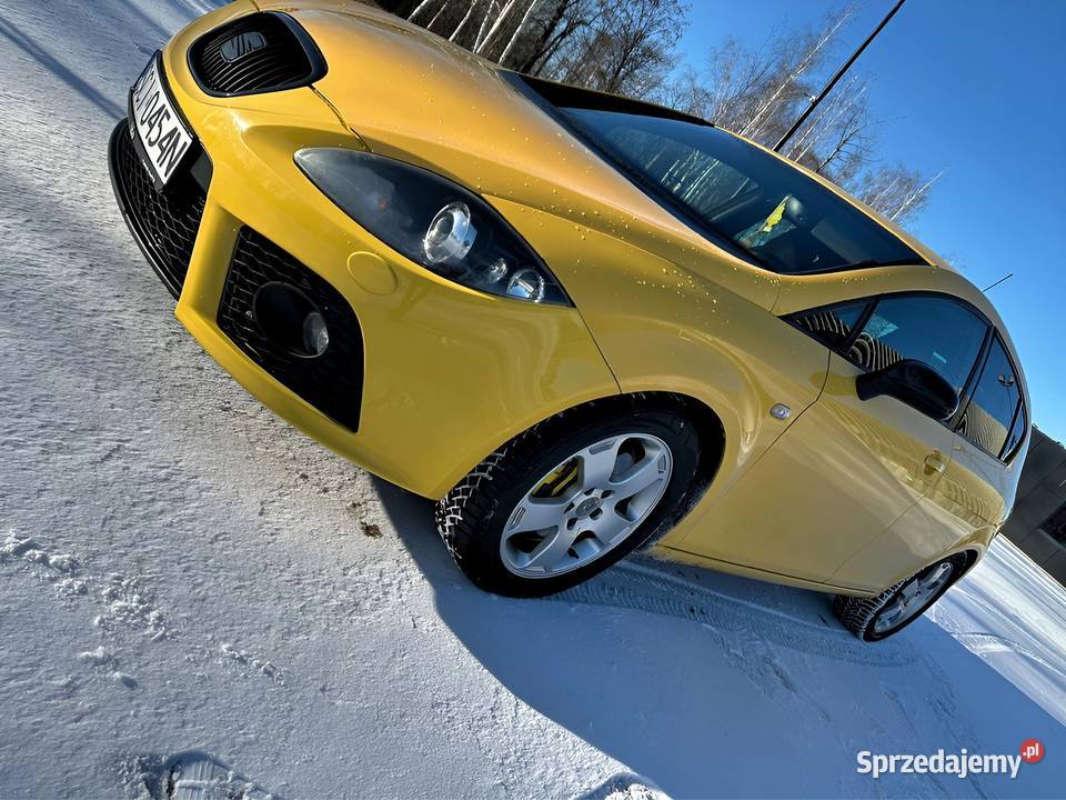 Seat Leon Cupra 240 MZamiana Samochody osobowe Sosnowiec