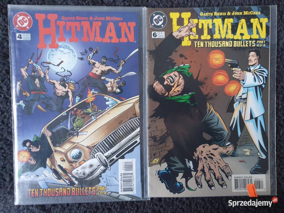 Hitman zestaw 11 oryginalnych komiksów DC USA Gdynia sprzedam