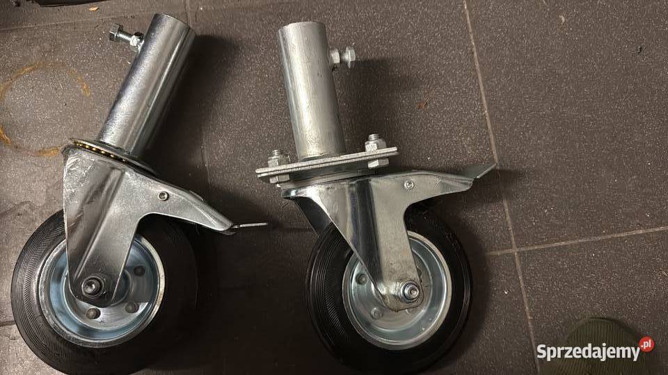 kółko koło do rusztowania warszawskiego 160 mm z Chrzanów