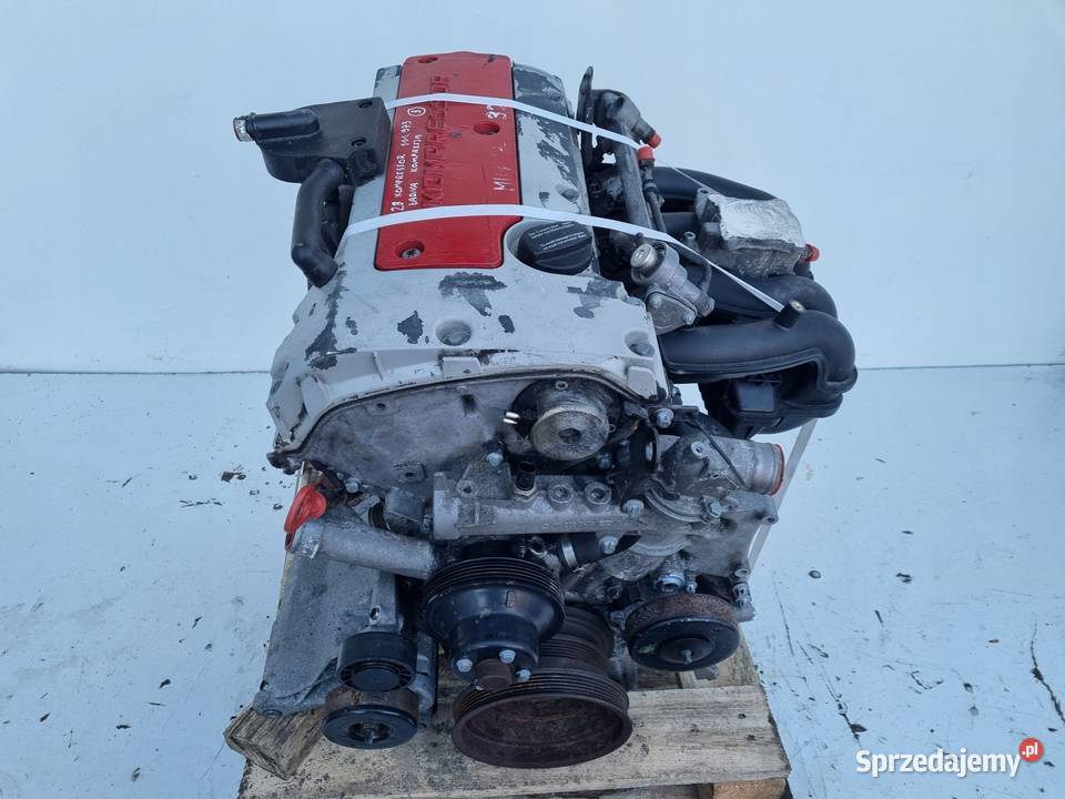 SILNIK KOMPLET Mercedes SLK R170 23 KOMPRESSOR sprzedam