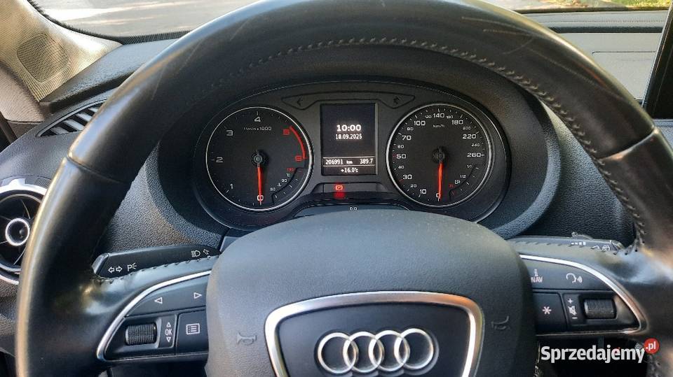 Audi A3 Sportback 20TDI150 clean diesel Jaśkowice
