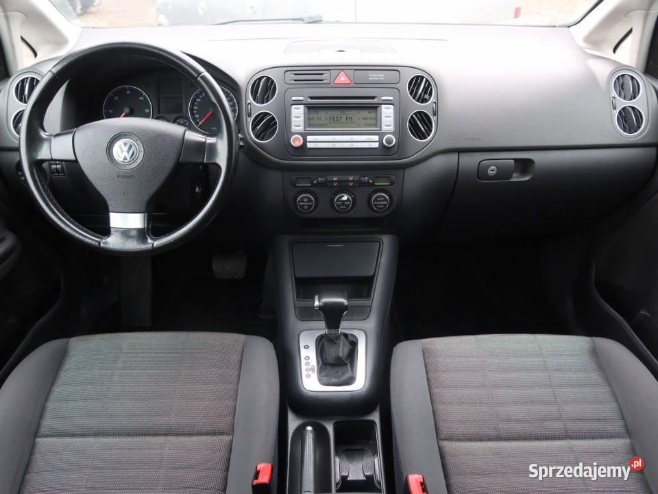 VW Golf Plus 19 TDI srebrny Katowice