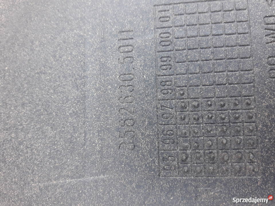 85626305011 MAN L2000 PANEL LEWY DRZWI 8153