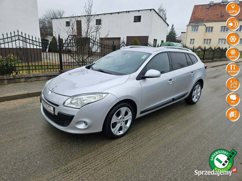 Renault Megane Opłacony Zdrowy Zadbany pełny VAT Megane sprzedam