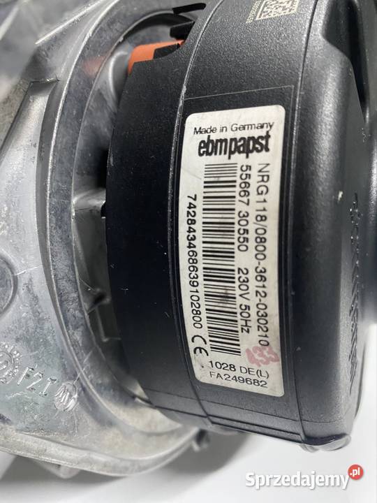 Viessmann Vitodens wentylator dmuchawa osobowe Łosia Wólka