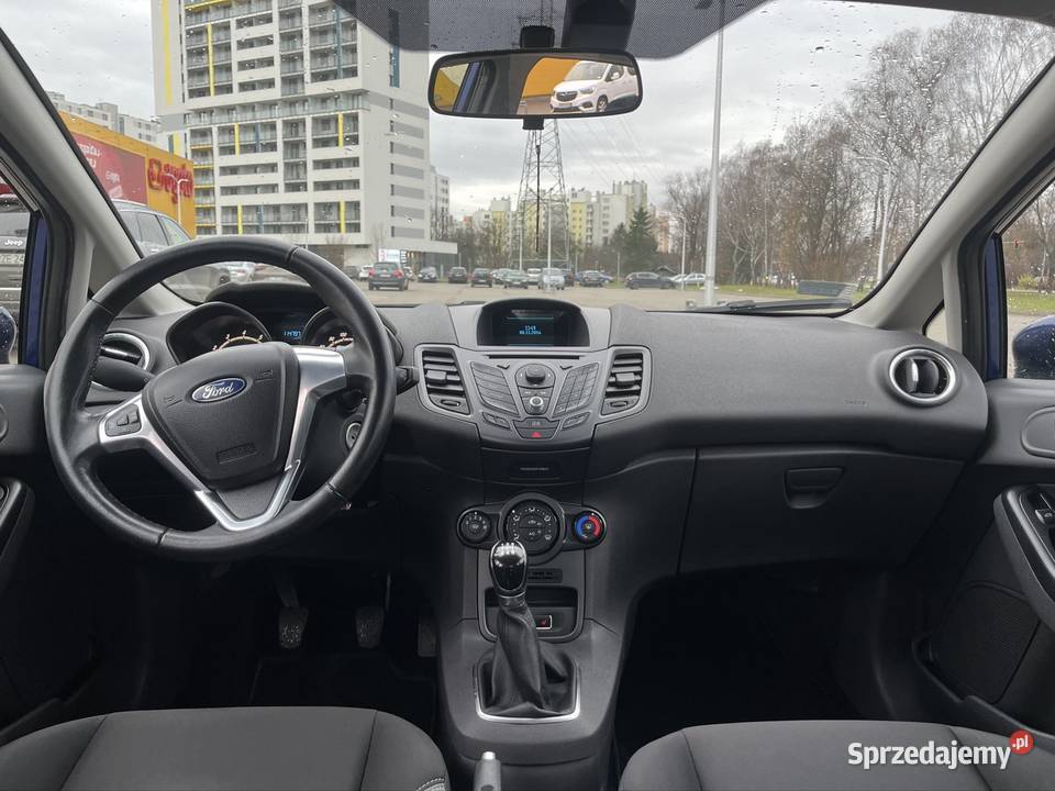 Ford Fiesta MK7 Lift 125 Klima Grzana Szyba VAT marża Rzeszów sprzedam