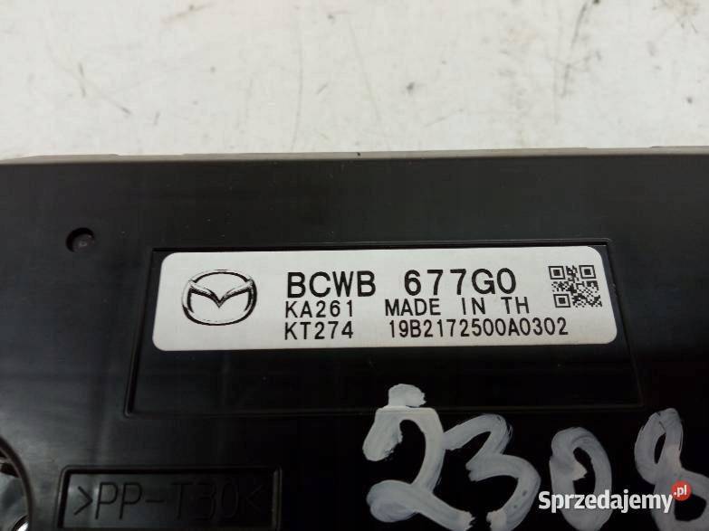MODUŁ BCWB677G0 Mazda 3 IV 2019 Rok produkcji 2019