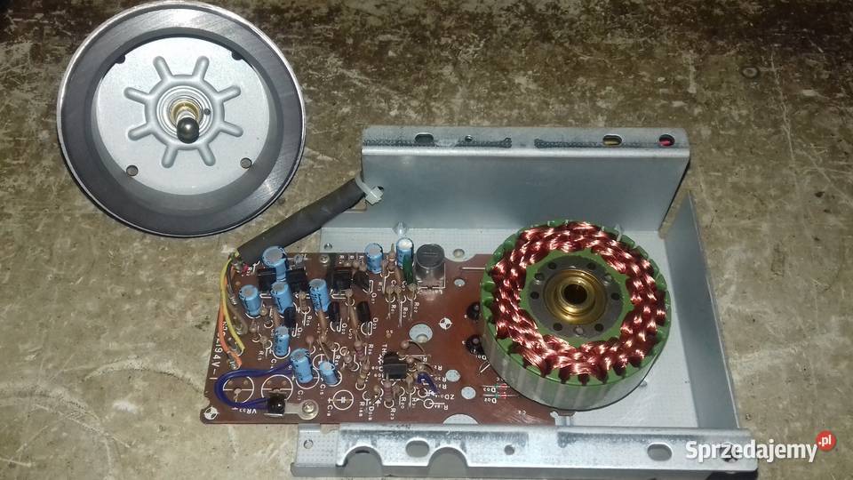 Silnik do gramofonu NORDMENDE HiFi model no 9182