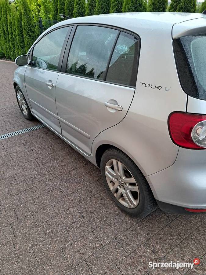 Sprzedam golfa plus5 2007 wielkopolskie Dębe