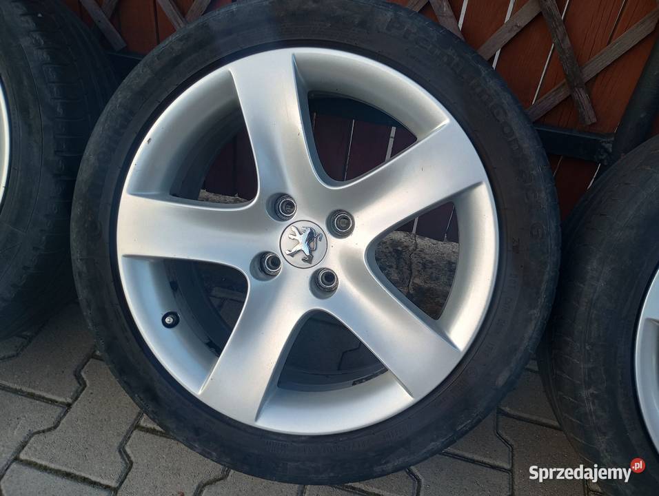 Alufelgi 17 4x108 ET32 Oryginalne Peugeot Włocławek