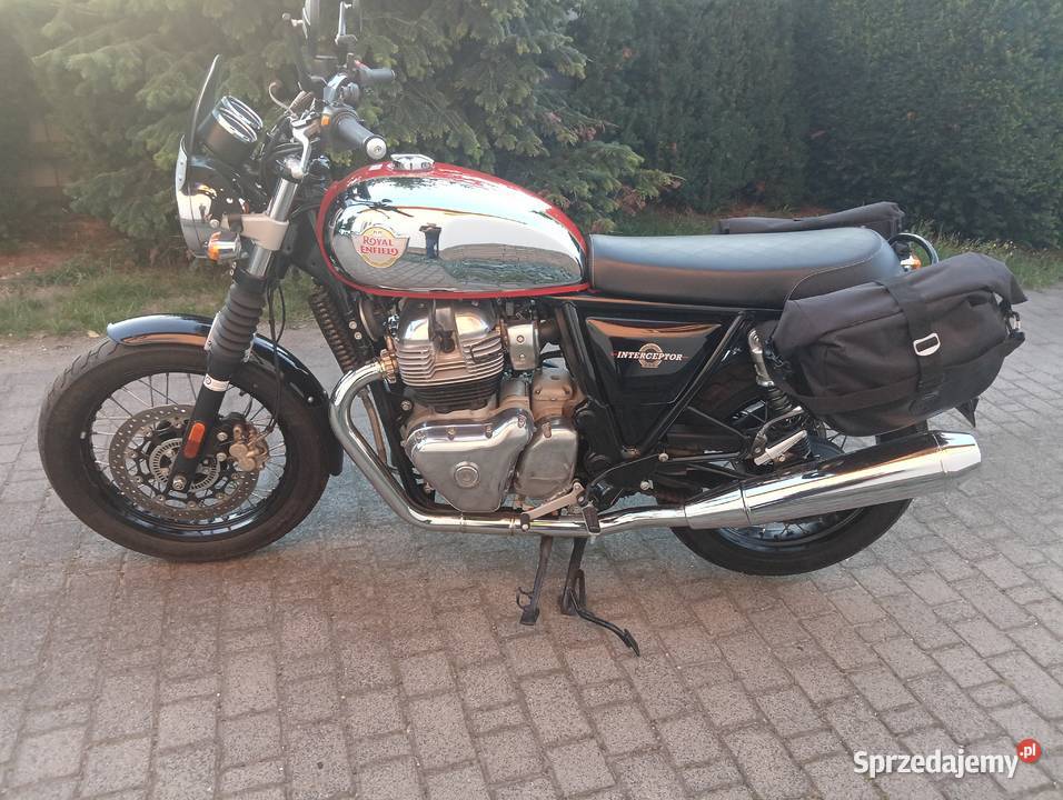 Royal enfield interceptor 650 Wyprzedaż 650cm3 Krotoszyn sprzedam