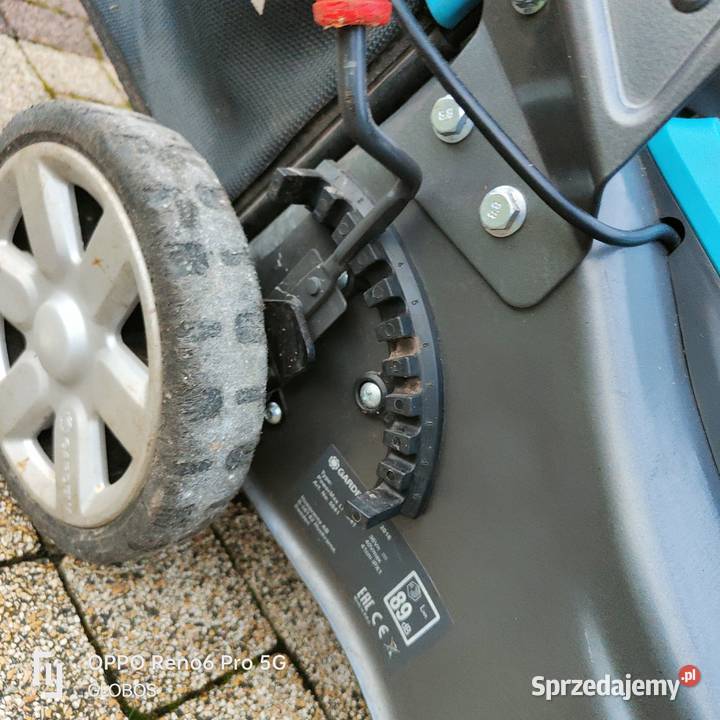 Kosiarka akumulatorowa Gardena PowerMax Li4041 sprzedam