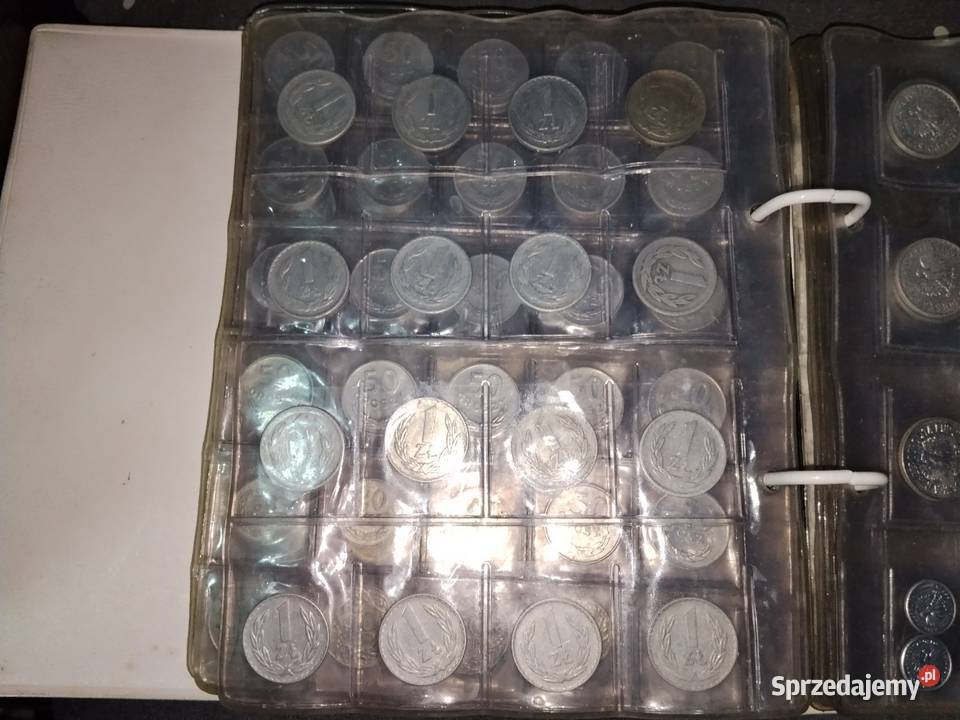 Sprzedam monety różne z PRLu 264 sztukiklaser z Sosnowiec sprzedam