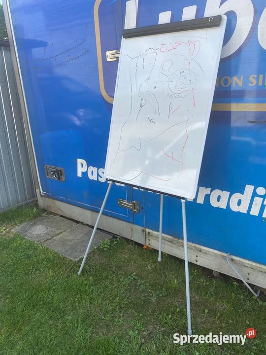 Tablica suchościerna stojaca 70x100 Dębica