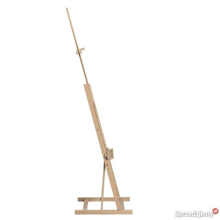 DUŻA SZTALUGA STUDYJNA BUKOWA z regulacją kąta Pozostałe Krosno sprzedam