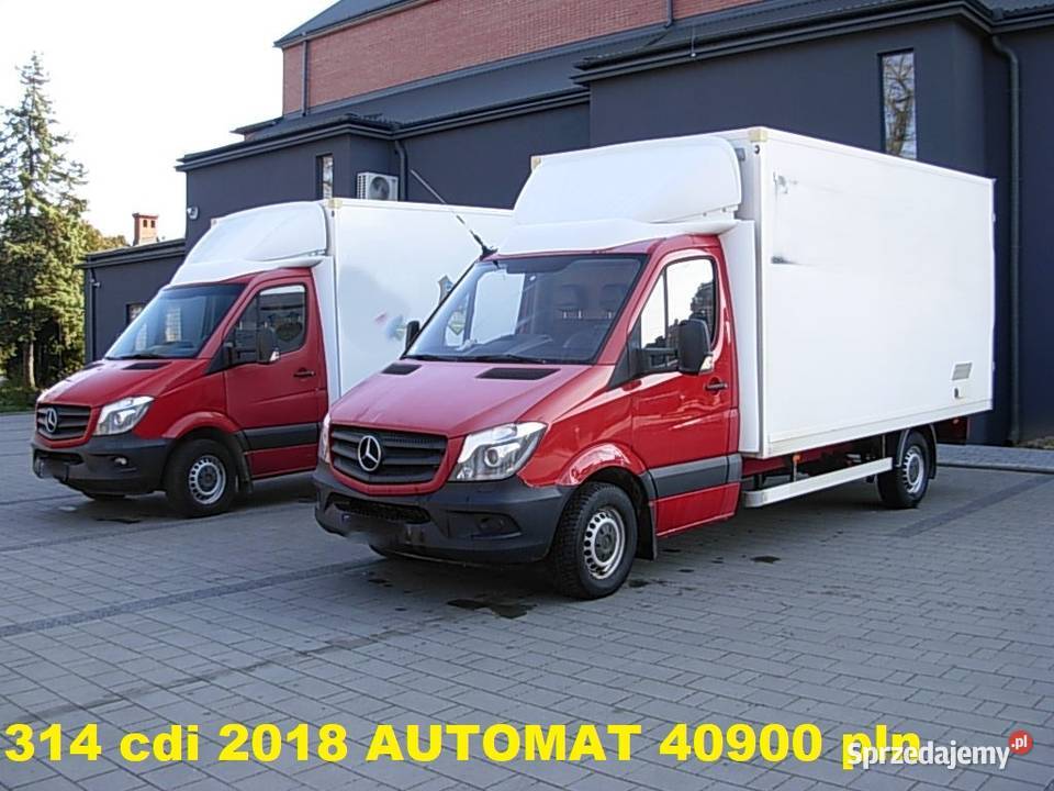 MERCEDES SPRINTER 313 CDI 2012 DLUGA RAMA 519000km Częstochowa