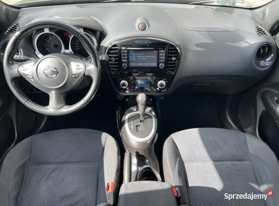 NISSAN Juke 2014r Salon Polska ASO I WŁ Tempomat śląskie Chorzów sprzedam