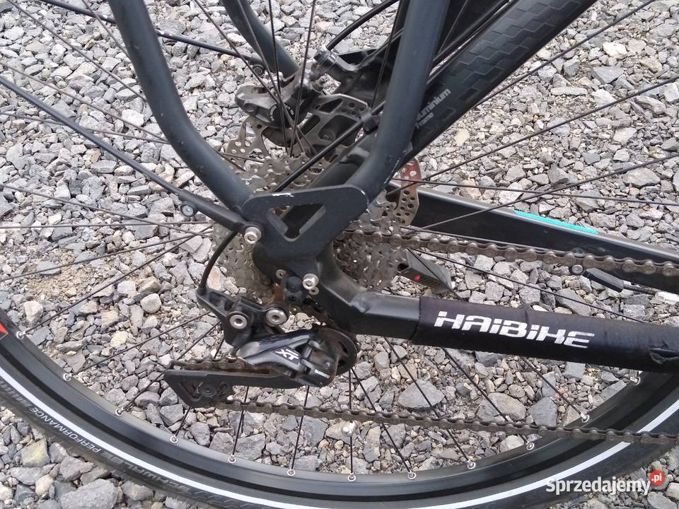 Rower elektryczny Haibike Sduro ebike Deore Lubań