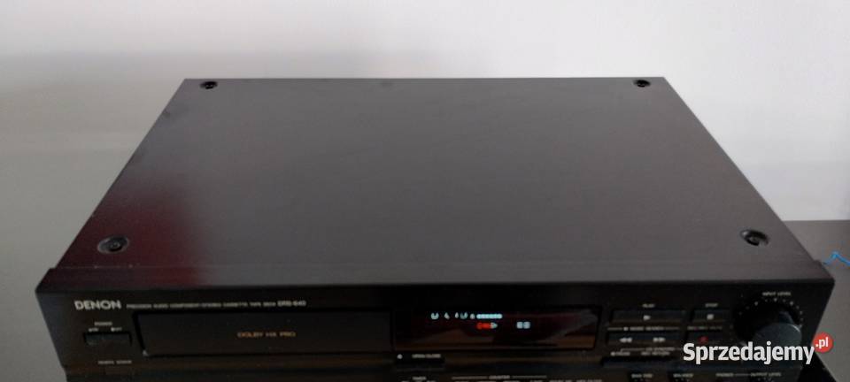 Magnetofon szuflada 2 głowicowy Denon DRS 640 Warszawa